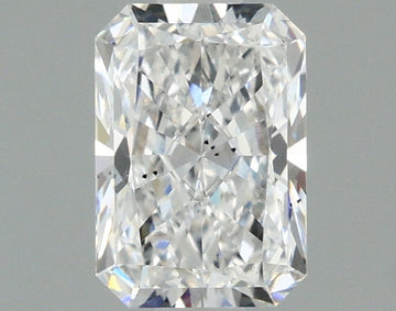 Unique SI1 Clarity 1.01 CT Radiant Shape E Color Moissanite Diamond For Someone Special Ring
