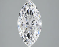 Premium Of 2.05 CT Marquise Shape D Color VS1 Clarity Lab Grown Diamond For Birthday Surprise