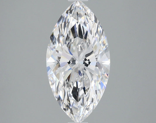 Premium Of 2.05 CT Marquise Shape D Color VS1 Clarity Lab Grown Diamond For Birthday Surprise