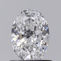 Minimalist 0.65 CT Oval Shape D Color VS1 Clarity Lab Grown Diamond For wedding Ceremony