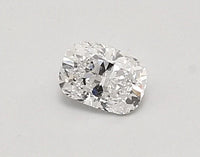 Elegant 0.36 CT Cushion Shape VVS2 Clarity D Color Moissanite Diamond For her Ring