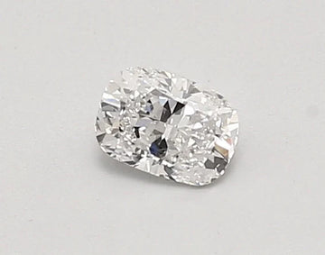 Elegant 0.36 CT Cushion Shape VVS2 Clarity D Color Moissanite Diamond For her Ring