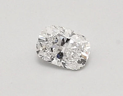 0.36 Ct Cushion Cut Moissanite - D Color, VVS2 Clarity