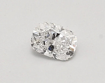 0.36 Ct Cushion Cut Moissanite - D Color, VVS2 Clarity