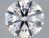 Fine 4.50 CT Round Shape E Color VVS2 Clarity Lab grown Diamond For Anniversary Ring