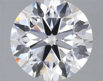 Fine 4.50 CT Round Shape E Color VVS2 Clarity Lab grown Diamond For Anniversary Ring
