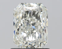 Shiny H Color 1.02 CT Radiant Shape VS1 Clarity Lab grown Diamond For Anniversary Ring