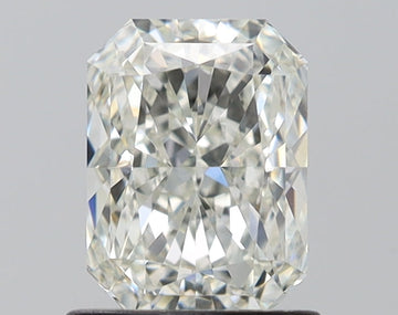Shiny H Color 1.02 CT Radiant Shape VS1 Clarity Lab grown Diamond For Anniversary Ring