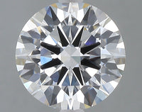 Hot Selling 3.24 CT Round Shape D Color VS2 Clarity Moissanite Diamond For Engagement Ring