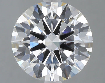 Hot Selling 3.24 CT Round Shape D Color VS2 Clarity Moissanite Diamond For Engagement Ring