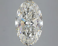 High Quality 5.11 CT Oval Shape H Color SI1 Clarity Lab grown Diamond For Propose Ring
