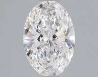 Ultimate 0.93 CT Oval Shape D Color VS1 Clarity Lab Grown Diamond For Anniversary Ring