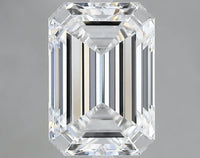 Perfect 5.34 CT Emerald Shape D Color VS1 Clarity Moissanite Diamond For Sweet Air