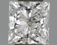 Amazing  0.56 CT Princess Shape D Color VVS1 Clarity Lab Grown Diamond For Bare Light