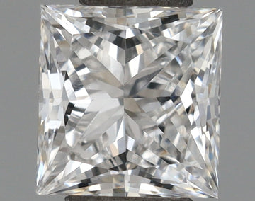 Amazing  0.56 CT Princess Shape D Color VVS1 Clarity Lab Grown Diamond For Bare Light