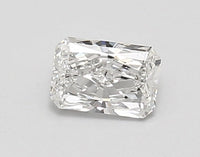 Top Quality 0.62 CT Radiant Shape E Color SI1 Clarity Lab grown Diamond For That Calm