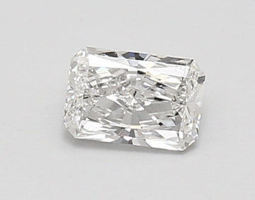 Top Quality 0.62 CT Radiant Shape E Color SI1 Clarity Lab grown Diamond For That Calm