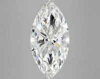Ultimate Of 6.10 CT Marquise Shape D Color VS1 Clarity Lab Grown Diamond For Anniversary Ceremony