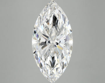 Ultimate Of 6.10 CT Marquise Shape D Color VS1 Clarity Lab Grown Diamond For Anniversary Ceremony
