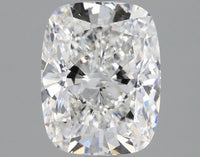 Classic 2.06 CT Cushion Shape E Color VS2 Clarity Moissanite Diamond For Just Us