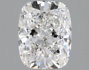 Classic 2.06 CT Cushion Shape E Color VS2 Clarity Moissanite Diamond For Just Us