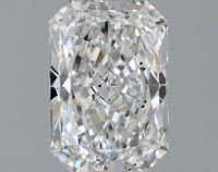 Classic 1.07 CT Radiant Shape E Color SI1 Clarity Lab grown Diamond For That Calm