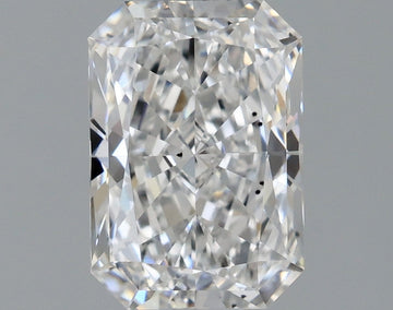 Classic 1.07 CT Radiant Shape E Color SI1 Clarity Lab grown Diamond For That Calm