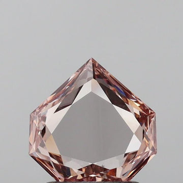 Ultimate 1.13 CT Rose Cut Shape Fancy Brownish Pink Color VS2 Clarity Moissanite Diamond For Special one Ring