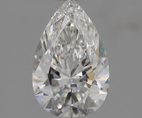 Vintage 1.04 CT Pear Shape E Color VVS1 Clarity Lab Grown Diamond For One Wish