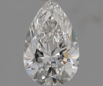 Vintage 1.04 CT Pear Shape E Color VVS1 Clarity Lab Grown Diamond For One Wish