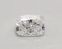 Beauty VS1 Clarity Cushion Shape 0.44 CT D Color Moissanite Diamond For Custom Ring