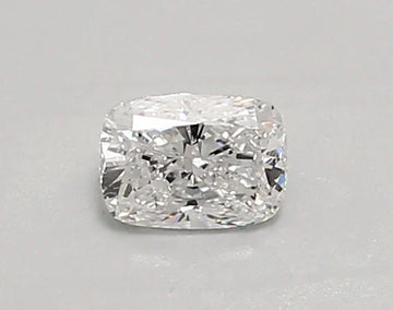 Beauty VS1 Clarity Cushion Shape 0.44 CT D Color Moissanite Diamond For Custom Ring