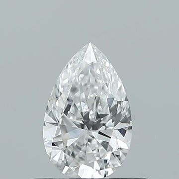 Perfect 0.40 CT Pear Shape E Color VS1 Clarity Moissanite Diamond For The Wait