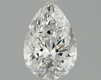 Perfect 1.50 CT Pear Shape F Color VS2 Clarity Moissanite Diamond For Quiet Hope