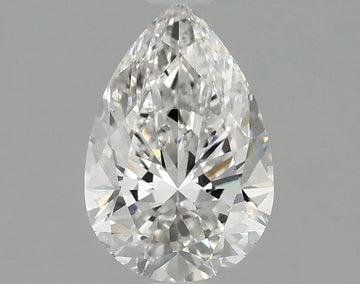 Perfect 1.50 CT Pear Shape F Color VS2 Clarity Moissanite Diamond For Quiet Hope
