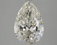 Perfect 3.64 CT Pear Shape H Color VS1 Clarity Moissanite Diamond For Engagement Ring