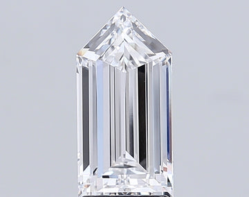 Elegant 3.07 CT Rose Cut Shape D Color VVS2 Clarity Lab grown Diamond For Engagement Ring