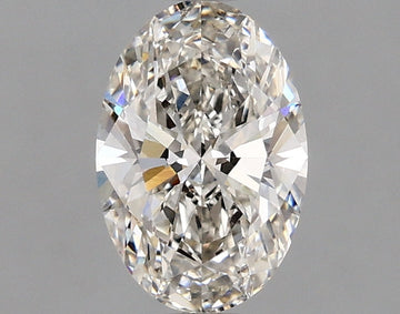 Premium Oval Shape H Color 1.08 CT VS1 Clarity Moissanite Diamond For Gift Ring