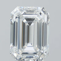 Fantastic Of 2.07 CT Emerald Shape D Color VS1 Clarity Moissanite Diamond For Propose day