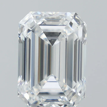 Fantastic Of 2.07 CT Emerald Shape D Color VS1 Clarity Moissanite Diamond For Propose day