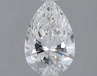 Ultimate Of 1.06 CT Pear Shape E Color VS1 Clarity Lab grown Diamond For Someone Ring