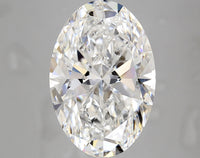 Designer 8.29 CT Oval Shape E Color VVS2 Clarity Lab grown Diamond For Propose Ring