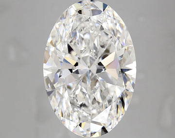 Designer 8.29 CT Oval Shape E Color VVS2 Clarity Lab grown Diamond For Propose Ring