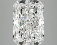 Timeless 4.06 CT Radiant Shape E Color SI1 Clarity Lab grown Diamond For Sweet Wait