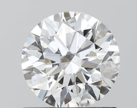 Classic 0.86 CT Round Shape F Color VS1 Clarity Lab grown Diamond For Bride Ring