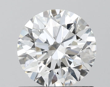 Classic 0.86 CT Round Shape F Color VS1 Clarity Lab grown Diamond For Bride Ring
