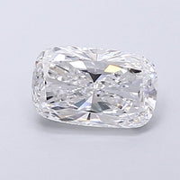 Custom Luxury 1.01 CT Cushion Shape D Color VVS1 Clarity Moissanite Diamond For Wedding Ring