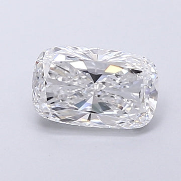Custom Luxury 1.01 CT Cushion Shape D Color VVS1 Clarity Moissanite Diamond For Wedding Ring