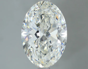 Bold Beauty 3.08 CT Oval Shape G Color VS1 Clarity Moissanite Diamond For Custom Ring