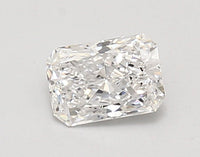 Luxurious 0.78 CT Radiant Shape D Color SI1 Clarity Lab grown Diamond For One Glance